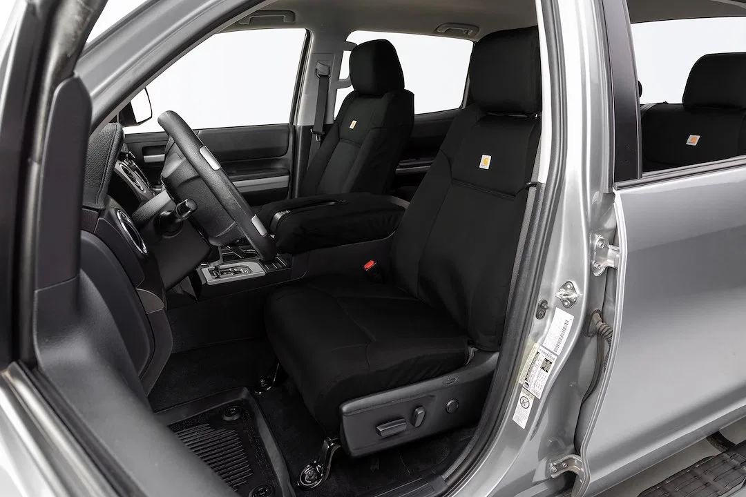 GTC4325ABCOBK – COVERCRAFT Seat Cover, Seat Style C - Bucket With Adjustable Headrests 1000 Denier Cordura Nylon Blac...